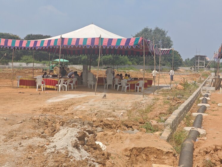 Exterior View, mallampet  177 Sq.Yd. Plot In Mallampet Hyderabad 9473449