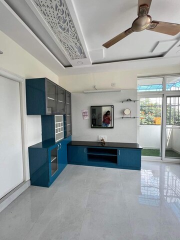 Kitchen in 2 BHK Builder Floor at Kondapur – for Rent