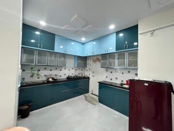 Kitchen in 2 BHK Builder Floor at Kondapur – for Rent