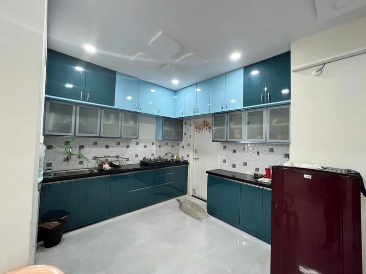 Kitchen, kondapur 2 Bedroom 1100 Sq.Ft. Builder Floor In Kondapur Hyderabad 9473456