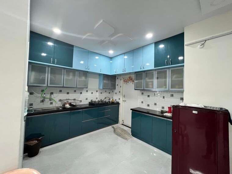 Kitchen, kondapur 2 Bedroom 1100 Sq.Ft. Builder Floor In Kondapur Hyderabad 9473456