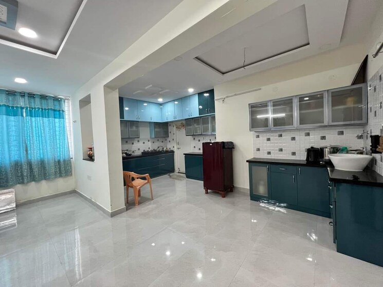 Kitchen, kondapur 2 Bedroom 1100 Sq.Ft. Builder Floor In Kondapur Hyderabad 9473456