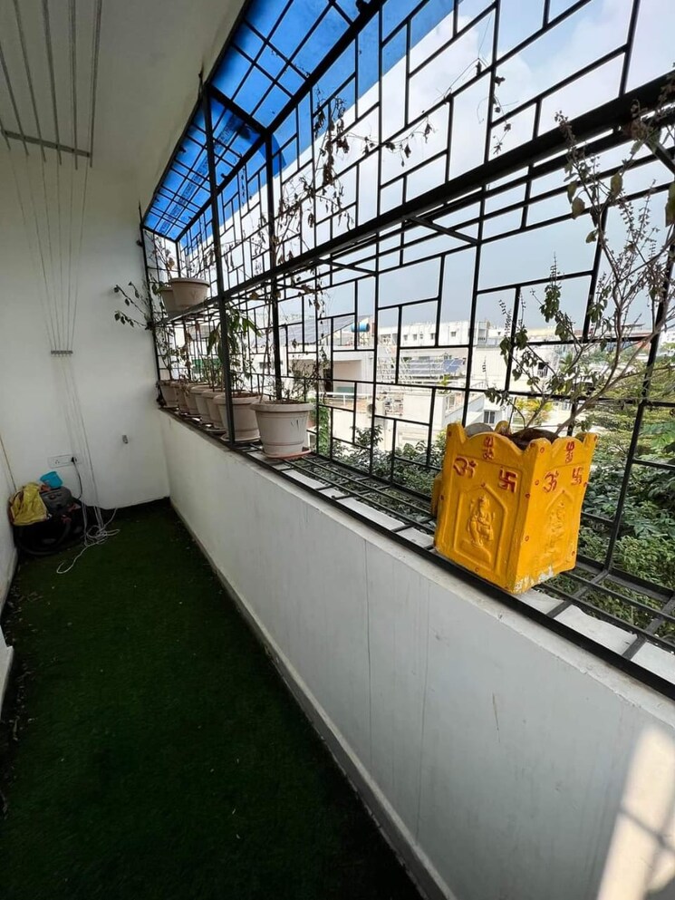 Balcony, kondapur 2 Bedroom 1100 Sq.Ft. Builder Floor In Kondapur Hyderabad 9473456