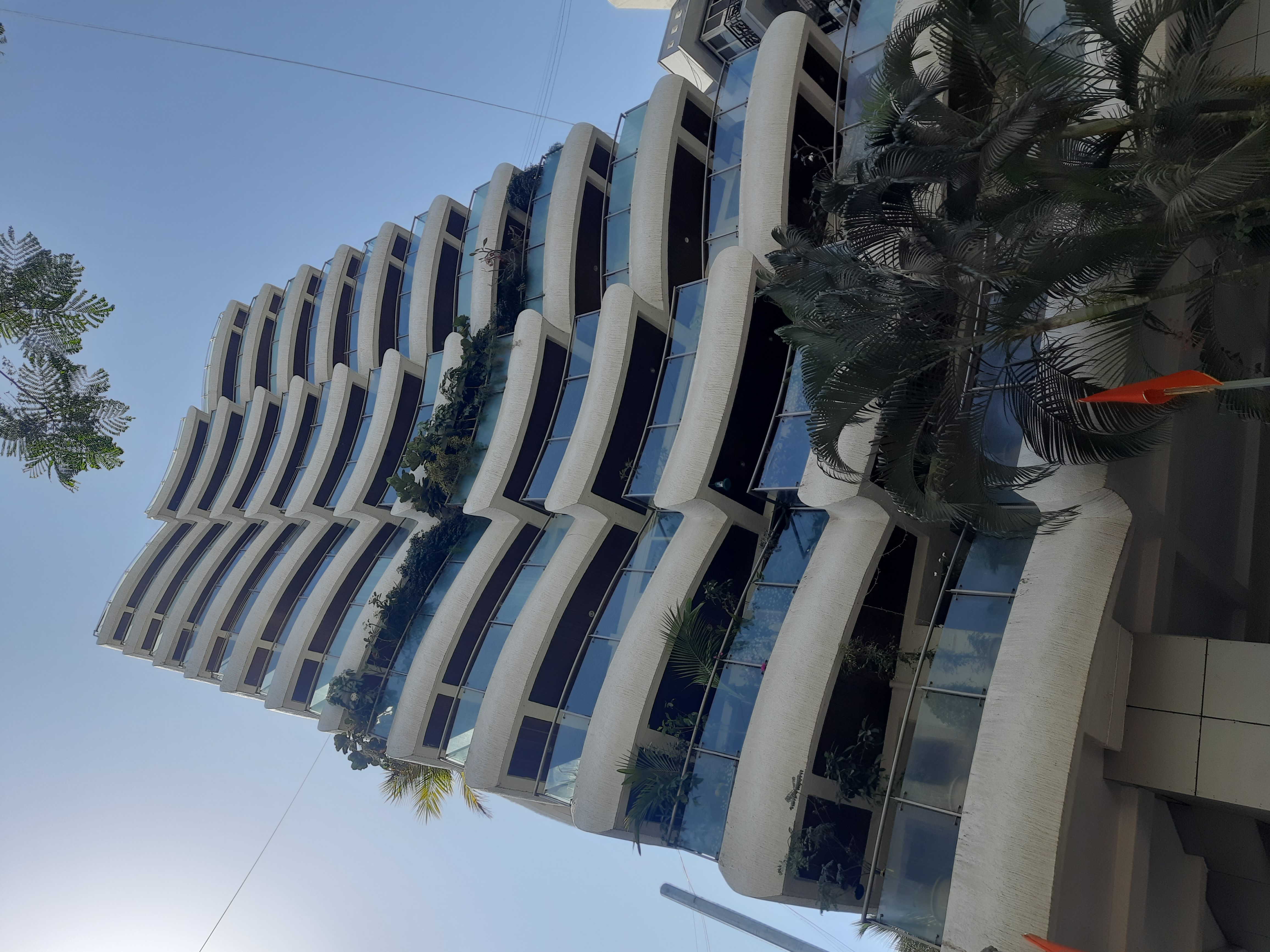 4 BHK + Servant Room Apartment For Rent in Brand Newbuilding