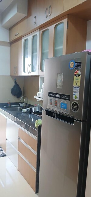 Kitchen in 2 BHK Builder Floor at Lodha Lakeshore Greens, Dombivli East – for Rent