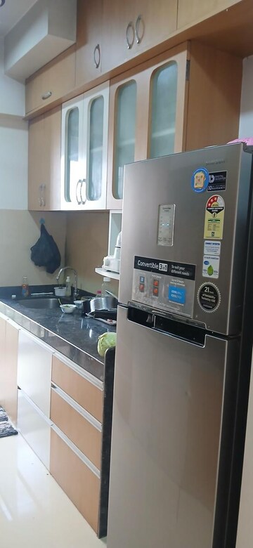 Kitchen in 2 BHK Builder Floor at Lodha Lakeshore Greens, Dombivli East – for Rent