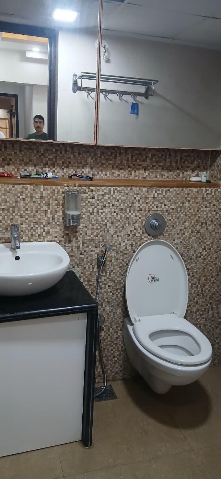 Bathroom, lodha-lakeshore-greens 2 Bedroom 738 Sq.Ft. Builder Floor In Dombivli East Thane 9473483