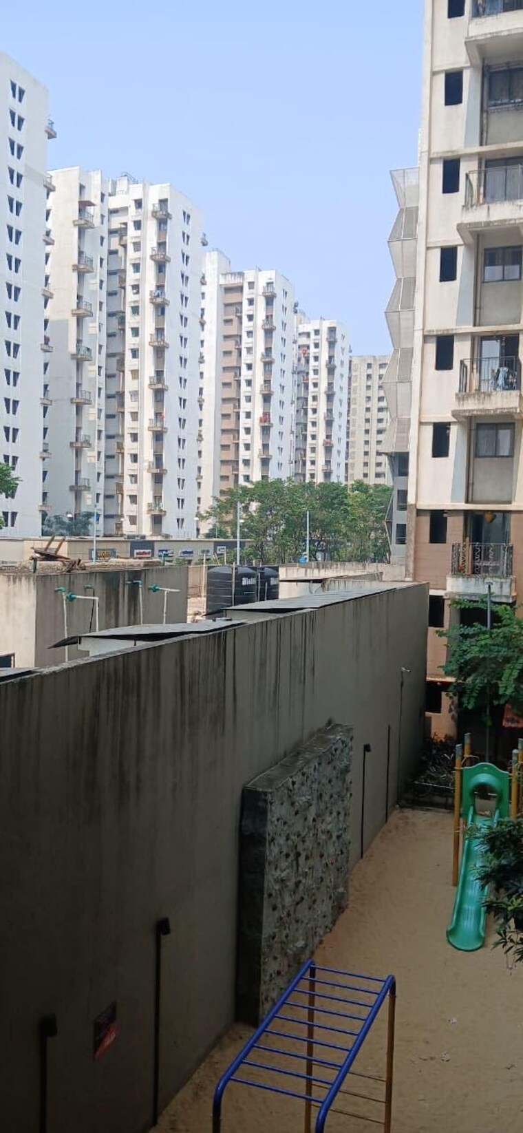 Balcony, lodha-lakeshore-greens 2 Bedroom 738 Sq.Ft. Builder Floor In Dombivli East Thane 9473483