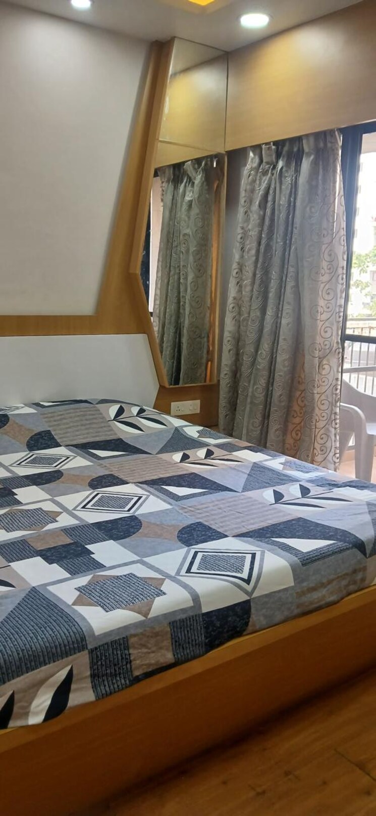 Bedroom, lodha-lakeshore-greens 2 Bedroom 738 Sq.Ft. Builder Floor In Dombivli East Thane 9473483