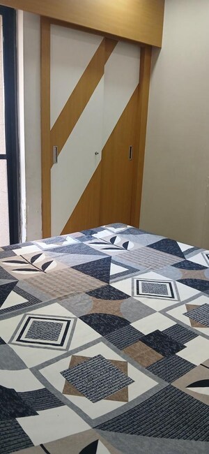 Bedroom in 2 BHK Builder Floor at Lodha Lakeshore Greens, Dombivli East – for Rent