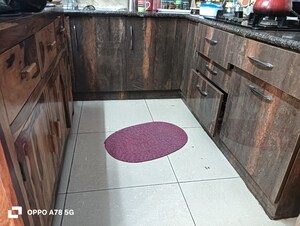 Kitchen in 2 BHK Apartment at Gaurs Cascades, Raj Nagar Extension – for Sale