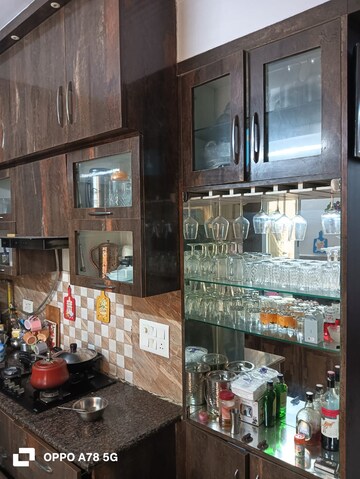 Kitchen in 2 BHK Apartment at Gaurs Cascades, Raj Nagar Extension – for Sale