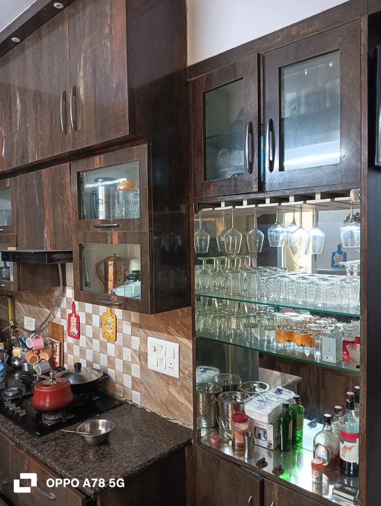 Kitchen, gaurs-cascades 2 Bedroom 881 Sq.Ft. Apartment In Raj Nagar Extension Ghaziabad 9473503