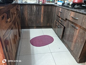 Kitchen in 2 BHK Apartment at Gaurs Cascades, Raj Nagar Extension – for Sale