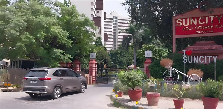 Exterior View, ardee-city-palm-grove-heights 3 Bedroom 1395 Sq.Ft. Apartment In Sector 52 Gurgaon 9473510