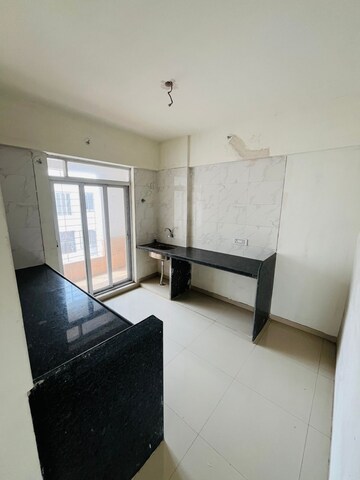 Kitchen in 1 BHK Apartment at Rane Nagar – for Sale