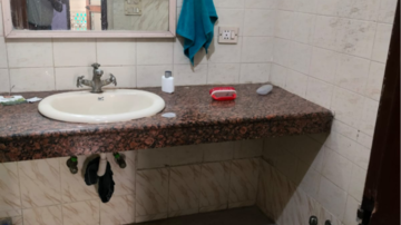 Bedroom in 3 BHK Apartment at Ardee City Palm Grove Heights, Sector 52 – for Rent