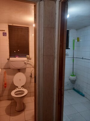 Bathroom in 1 BHK Apartment at Koregaon Park – for Rent