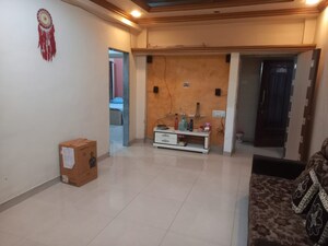 Living Room in 1 BHK Apartment at Koregaon Park – for Rent
