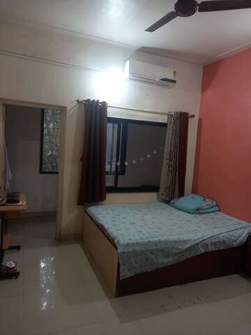 Bedroom in 1 BHK Apartment at Koregaon Park – for Rent