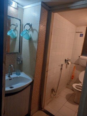 Bathroom in 1 BHK Apartment at Koregaon Park – for Rent