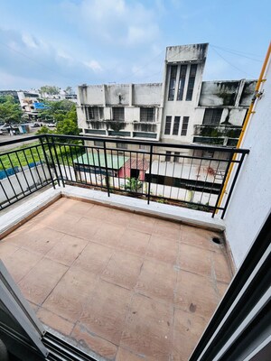 Balcony in 3 BHK Apartment at Rane Nagar – for Sale
