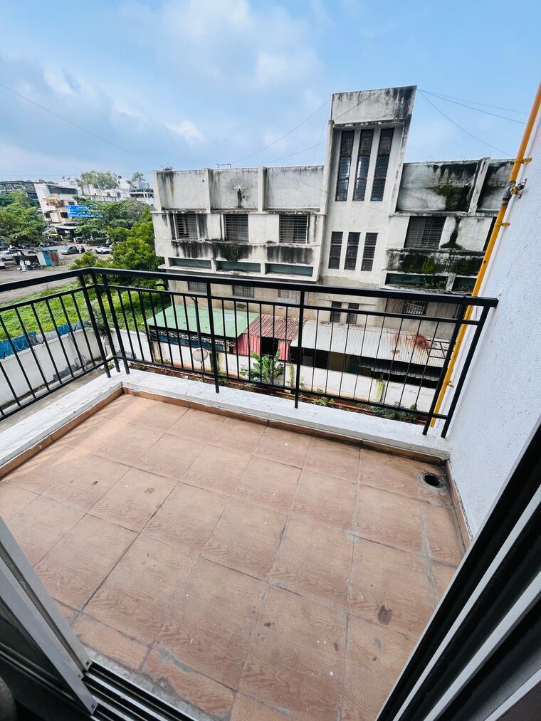Balcony, rane nagar 3 Bedroom 1870 Sq.Ft. Apartment In Rane Nagar Nashik 9473526