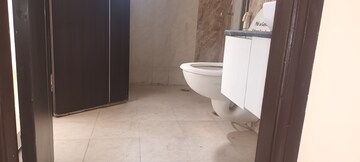 Bathroom in 3 BHK Apartment at Nitishree Lotus Pond Blessed Homes, Vaibhav Khand – for Rent