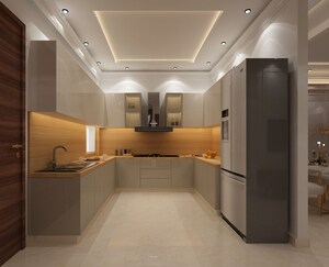 Kitchen in 5 BHK Apartment at Niti Khand – for Sale