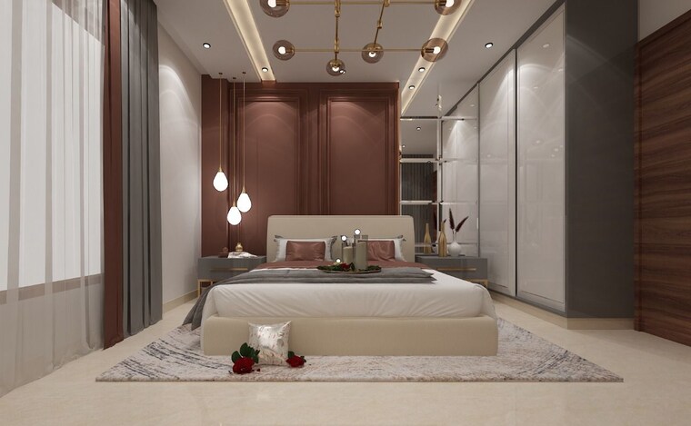 Master Bedroom, niti khand 5 Bedroom 350 Sq.Mt. Apartment In Niti Khand Ghaziabad 9473540