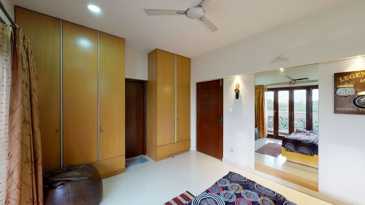 3 BHK Apartment For Rent in Prestige Lakeside Habitat