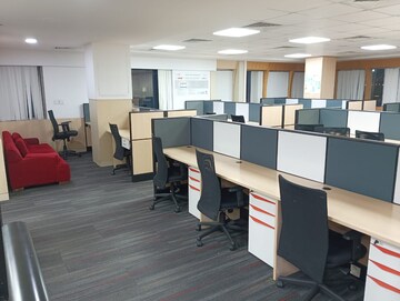Team Area in  Office Space at Silk Board – for Rent