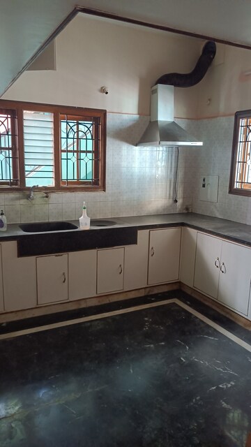 Kitchen in 1.5 BHK Independent House at Sultanpalya – for Rent