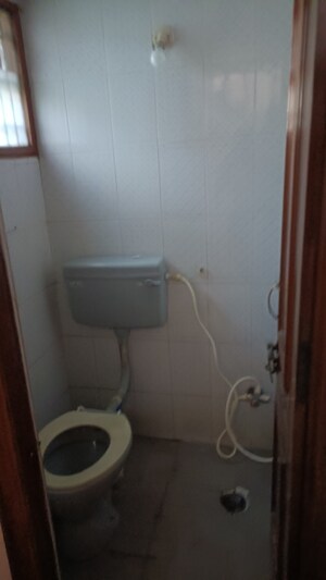Bathroom in 1.5 BHK Independent House at Sultanpalya – for Rent
