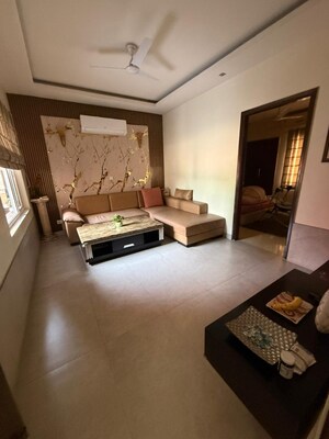 Living Room in 4 BHK Apartment at M3M Golf Estate, Sector 65 – for Sale