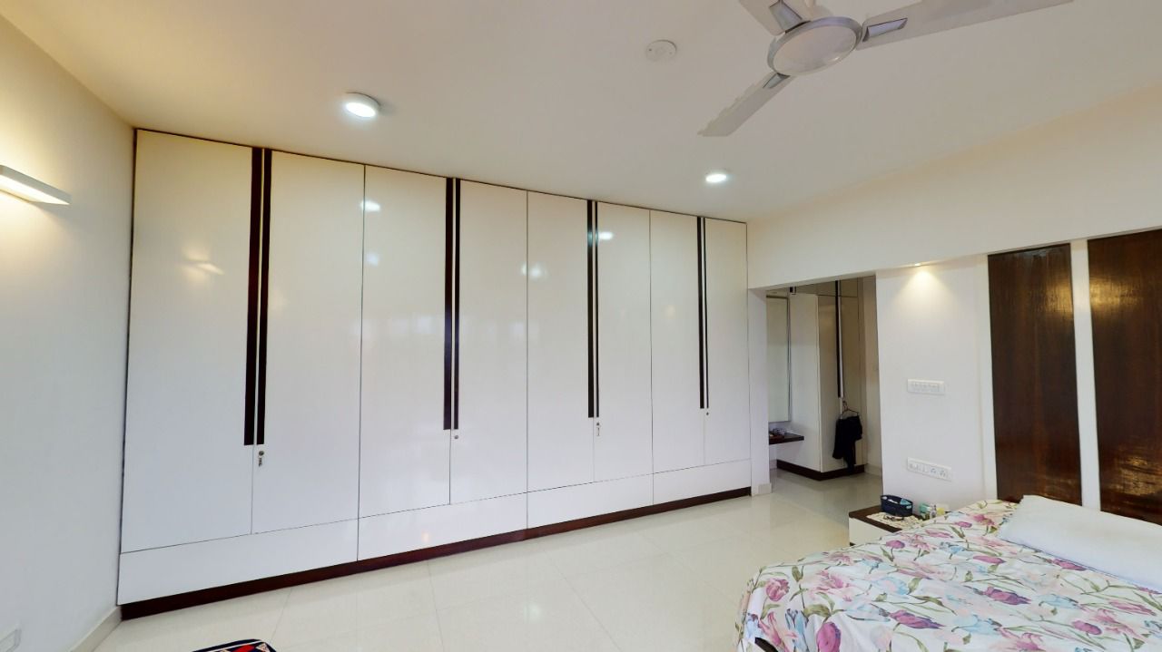 3 BHK + Servant Room Apartment For Rent in On Request 