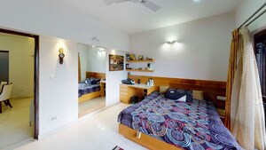 Bedroom in 3 BHK Apartment at Richmond Town – for Rent