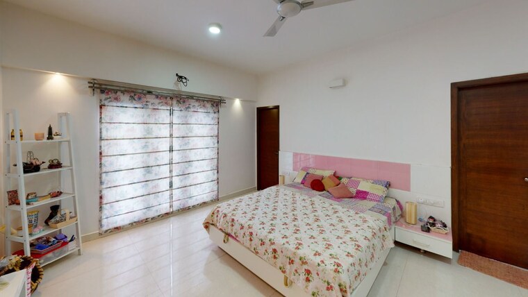 Bedroom, richmond town 3 Bedroom 2500 Sq.Ft. Apartment In Richmond Town Bangalore 9473561
