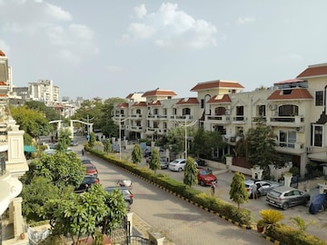 3 BHK Builder Floor – Exterior View View at M2K Aura, Sector 47 - for Rent