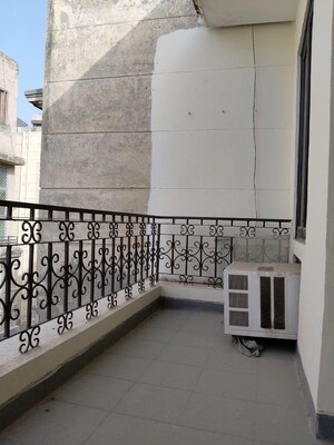 Balcony in 3 BHK Builder Floor at M2K Aura, Sector 47 – for Rent