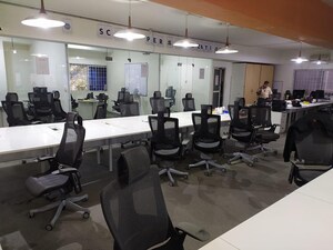 Team Area in  Office Space at Indiranagar – for Rent