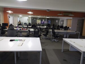 Team Area in  Office Space at Indiranagar – for Rent