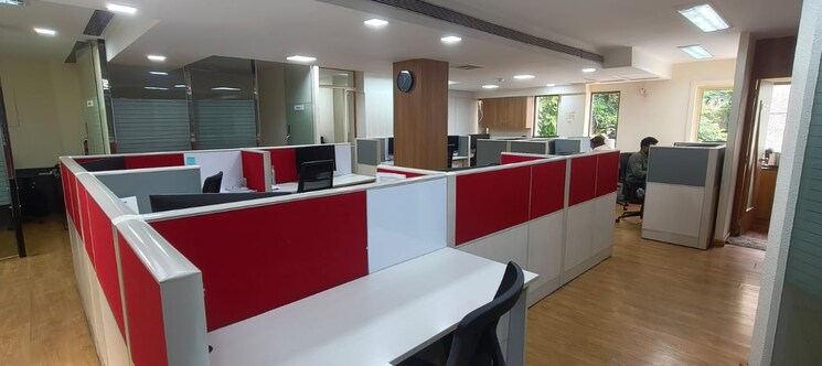 Floor Plan, infantry road Commercial Office Space 2000 Sq.Ft. In Infantry Road Bangalore 9473583