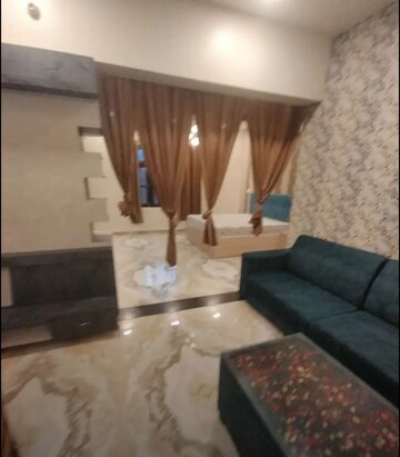 Living Room in 3 BHK Apartment at Hazratganj – for Rent