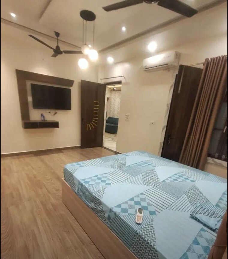 Bedroom, hazratganj 3 Bedroom 1680 Sq.Ft. Apartment In Hazratganj Lucknow 9473592
