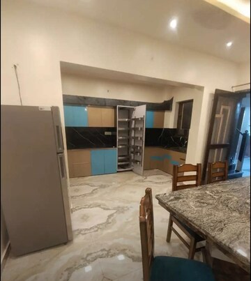 Kitchen in 3 BHK Apartment at Hazratganj – for Rent