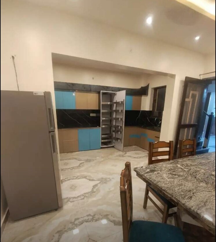Kitchen, hazratganj 3 Bedroom 1680 Sq.Ft. Apartment In Hazratganj Lucknow 9473592