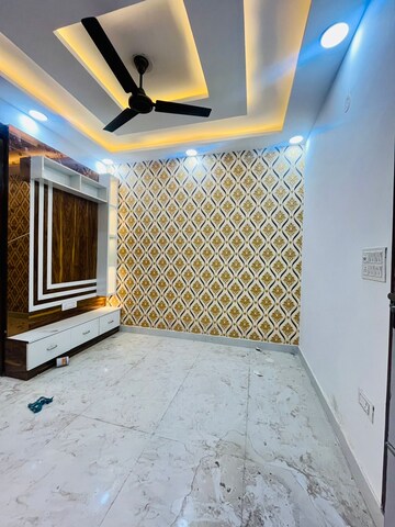 Living Room in 2 BHK Builder Floor at Dwarka Mor – for Rent
