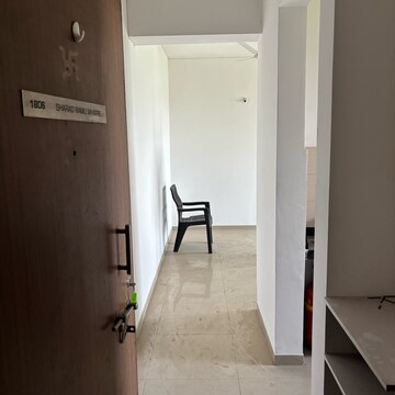 Building Lobby in 2 BHK Apartment at Desai Village – for Sale