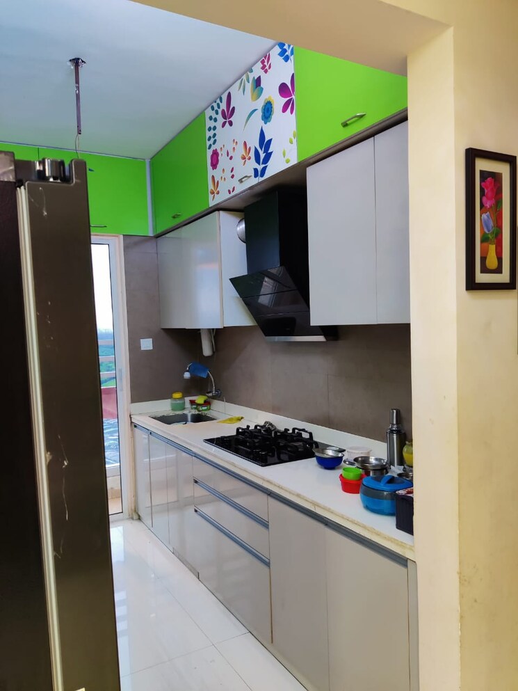 Kitchen, akshar-green-world 2 Bedroom 1050 Sq.Ft. Apartment In Dighe Navi Mumbai 9473610